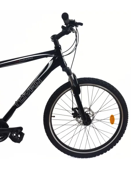 Rower Górski MTB 26 Aluminium Hardtail Młodzieżowy Tarcza Cyngle Stopka