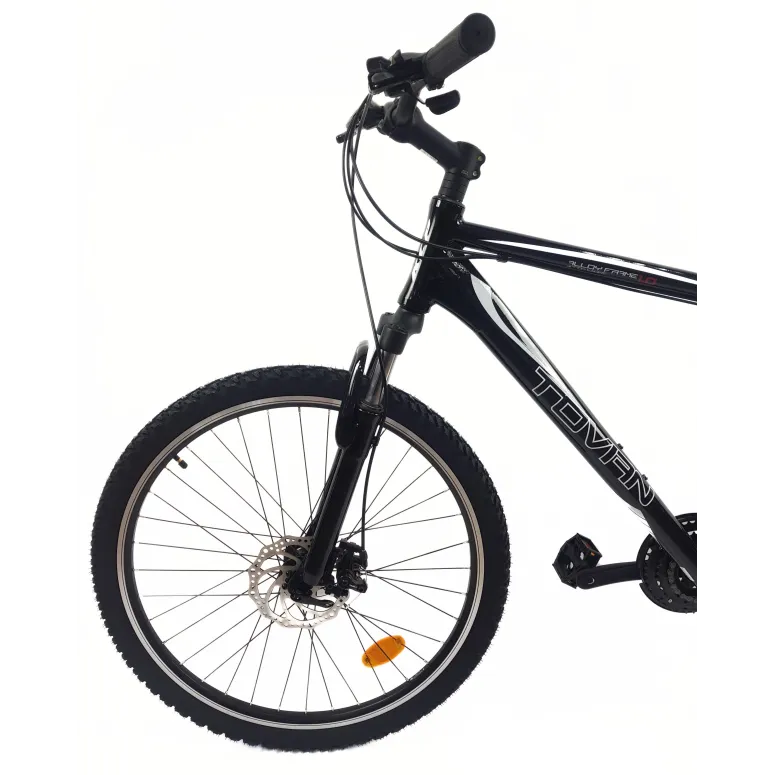 Rower Górski MTB 26 Aluminium Hardtail Młodzieżowy Tarcza Cyngle Stopka