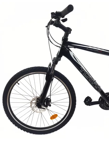 Rower Górski MTB 26 Aluminium Hardtail Młodzieżowy Tarcza Cyngle Stopka