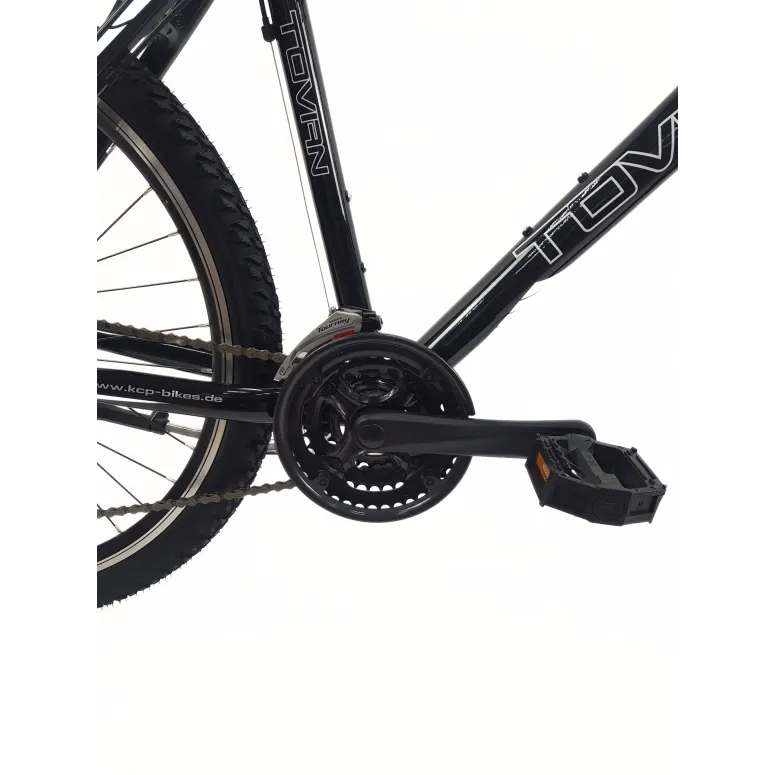 Rower Górski MTB 26 Aluminium Hardtail Młodzieżowy Tarcza Cyngle Stopka