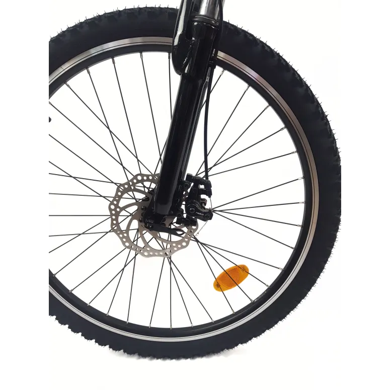 Rower Górski MTB 26 Aluminium Hardtail Młodzieżowy Tarcza Cyngle Stopka