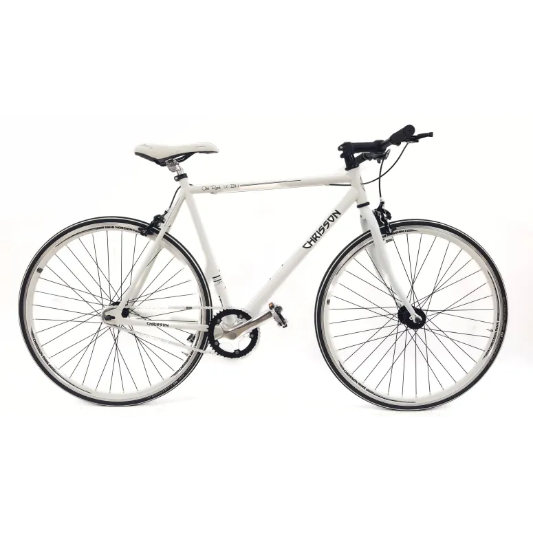 Rower Ostre Koło 28 Stalowy Męski U-Brake Wyścigowy Jednobiegowy Lekki