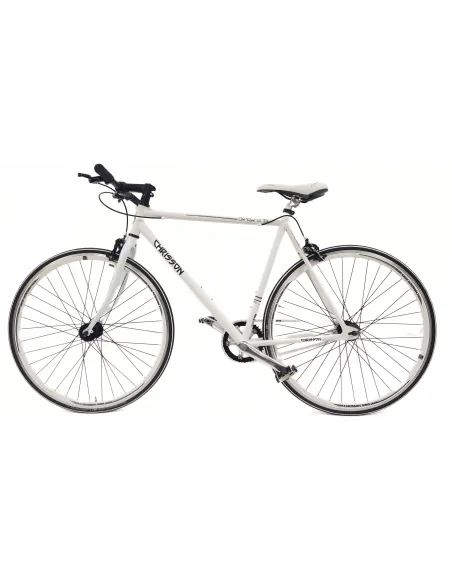 Rower Ostre Koło 28 Stalowy Męski U-Brake Wyścigowy Jednobiegowy Lekki