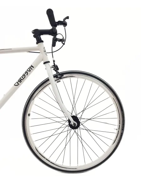 Rower Ostre Koło 28 Stalowy Męski U-Brake Wyścigowy Jednobiegowy Lekki