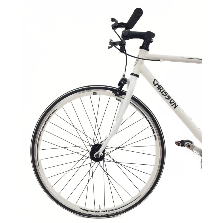 Rower Ostre Koło 28 Stalowy Męski U-Brake Wyścigowy Jednobiegowy Lekki