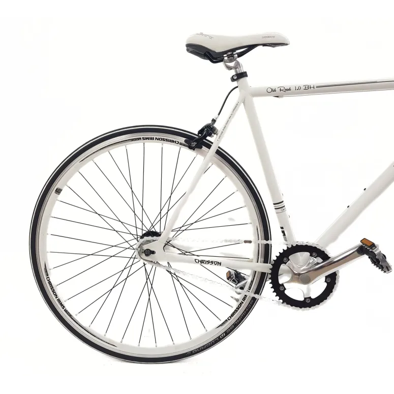 Rower Ostre Koło 28 Stalowy Męski U-Brake Wyścigowy Jednobiegowy Lekki