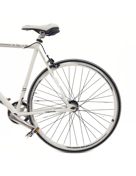 Rower Ostre Koło 28 Stalowy Męski U-Brake Wyścigowy Jednobiegowy Lekki