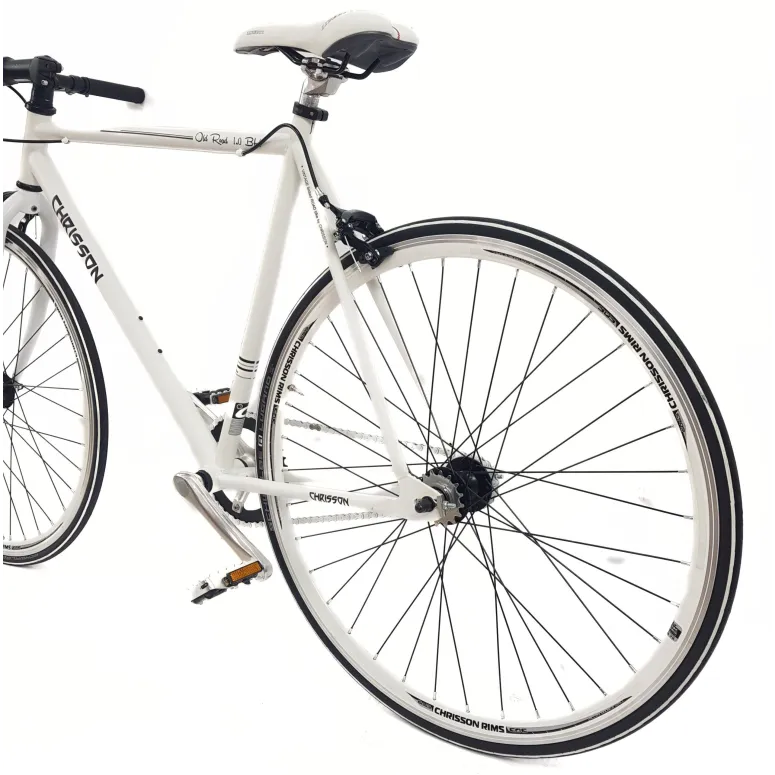 Rower Ostre Koło 28 Stalowy Męski U-Brake Wyścigowy Jednobiegowy Lekki