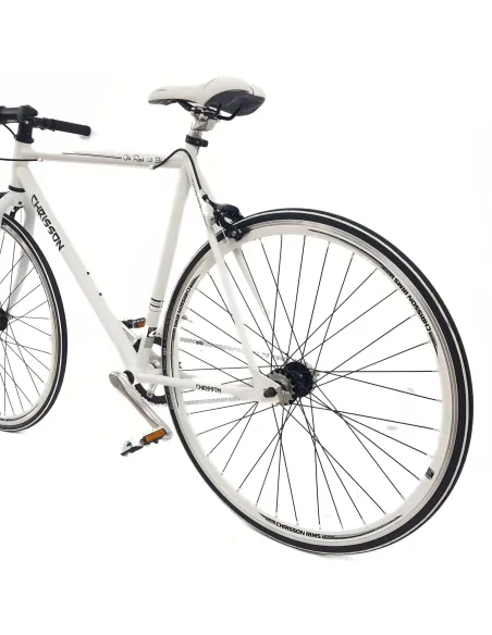 Rower Ostre Koło 28 Stalowy Męski U-Brake Wyścigowy Jednobiegowy Lekki