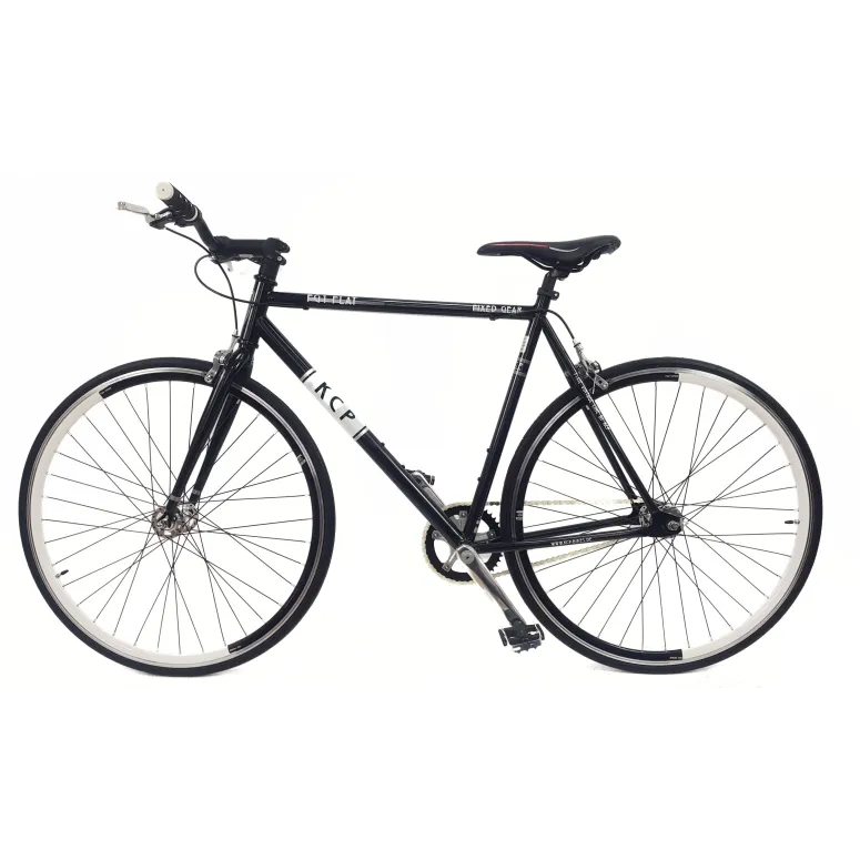 Rower Ostre Koło 28 Stal Jednobiegowy Lekka Rama U-Brake Uniwersalny