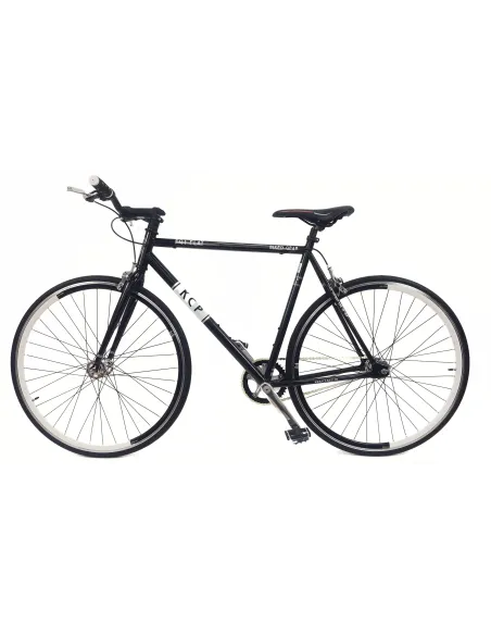 Rower Ostre Koło 28 Stal Jednobiegowy Lekka Rama U-Brake Uniwersalny