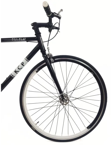 Rower Ostre Koło 28 Stal Jednobiegowy Lekka Rama U-Brake Uniwersalny