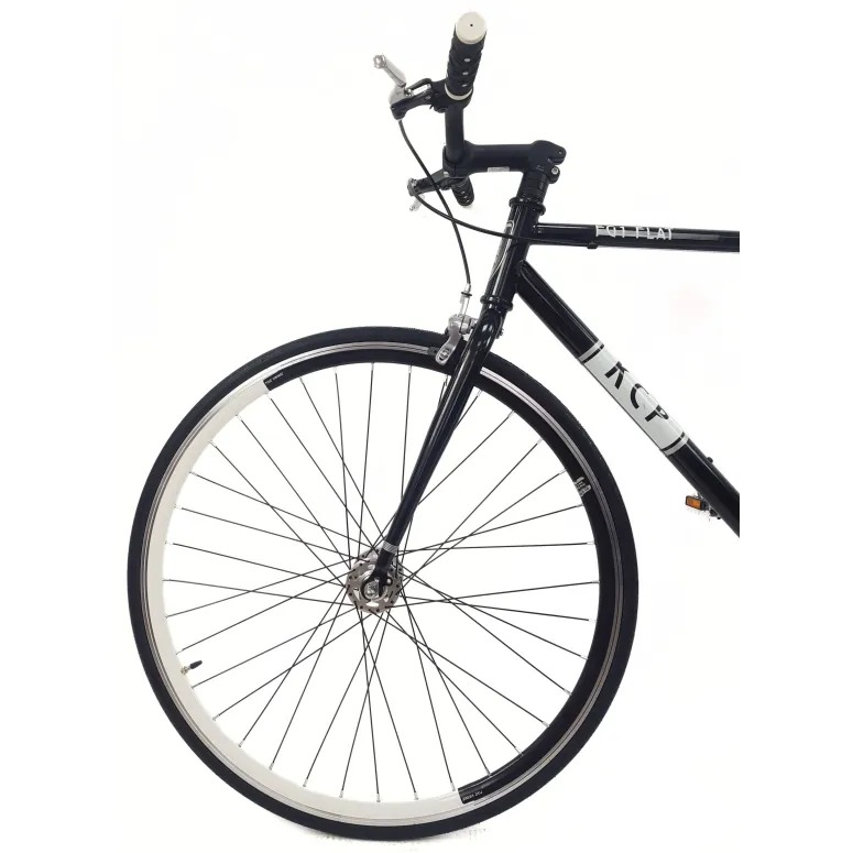 Rower Ostre Koło 28 Stal Jednobiegowy Lekka Rama U-Brake Uniwersalny