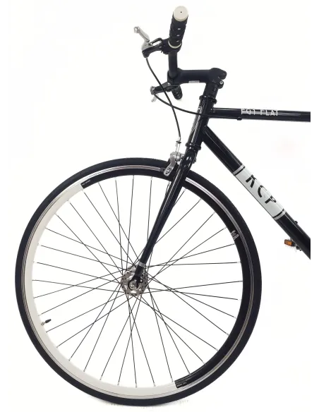 Rower Ostre Koło 28 Stal Jednobiegowy Lekka Rama U-Brake Uniwersalny