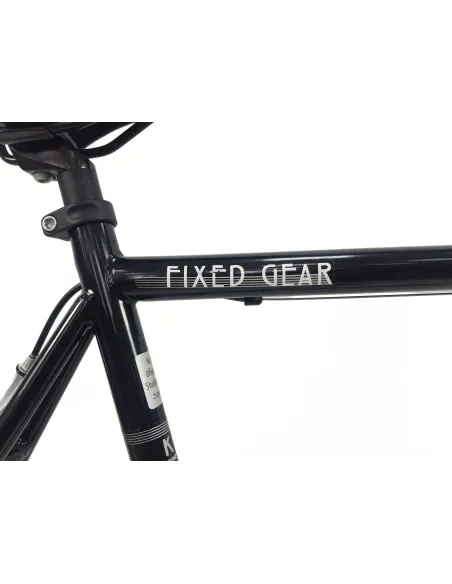 Rower Ostre Koło 28 Stal Jednobiegowy Lekka Rama U-Brake Uniwersalny