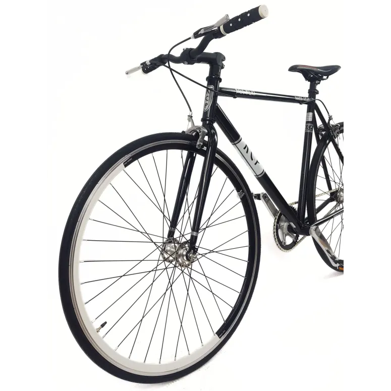 Rower Ostre Koło 28 Stal Jednobiegowy Lekka Rama U-Brake Uniwersalny