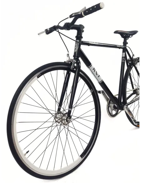 Rower Ostre Koło 28 Stal Jednobiegowy Lekka Rama U-Brake Uniwersalny