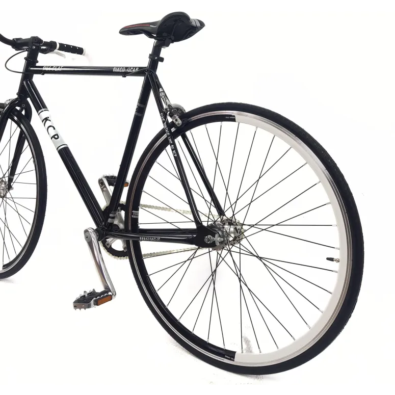 Rower Ostre Koło 28 Stal Jednobiegowy Lekka Rama U-Brake Uniwersalny