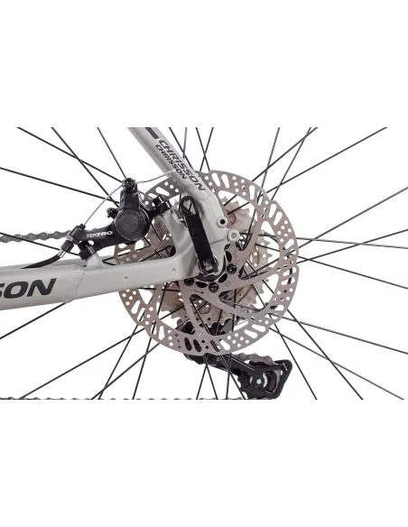 Rower Gravel 28 Uniwersalny Aluminium Tarcze Odblaski Przełajowy Cyngle