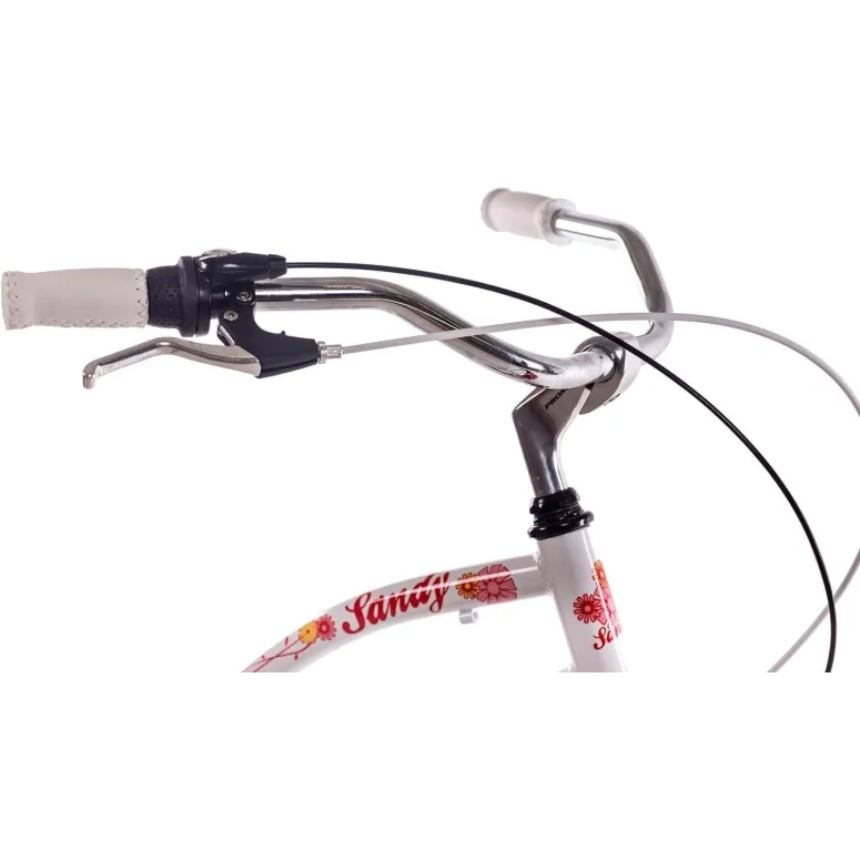 Rower Miejski Damski 26 Alu Beach Cruiser Nexus 3 Retro Dzwonek Błotniki