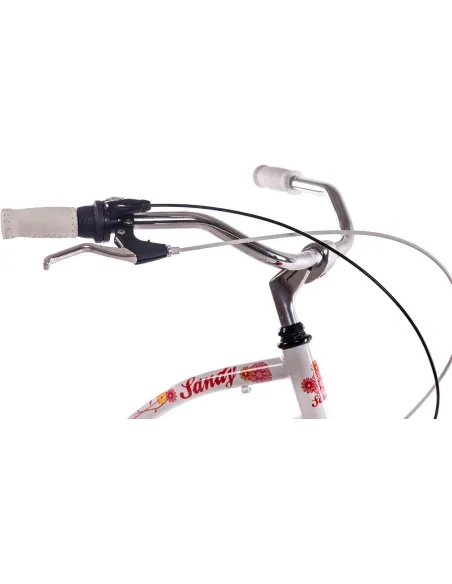 Rower Miejski Damski 26 Alu Beach Cruiser Nexus 3 Retro Dzwonek Błotniki