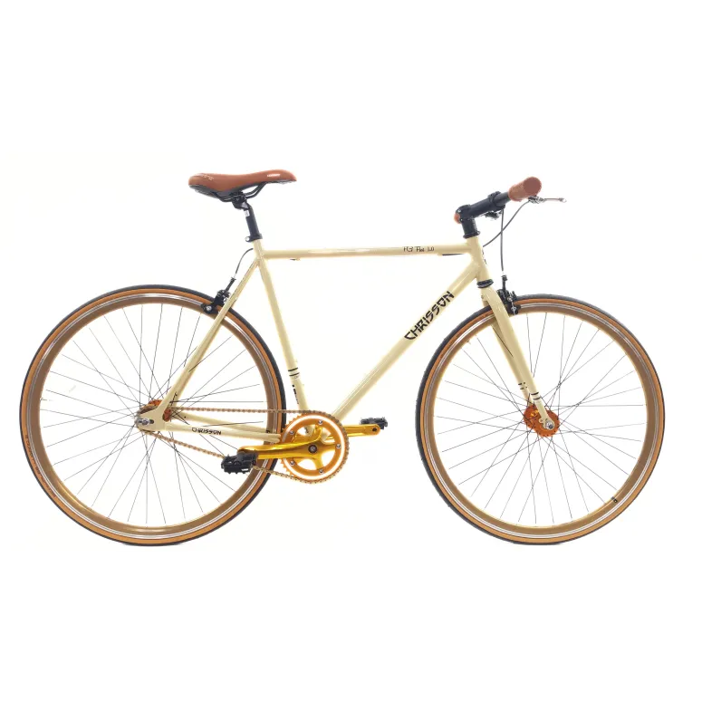 Rower Ostre Koło Męski 28 Stal U-Brake Wyścigowy Lekki Jednobiegowy Retro