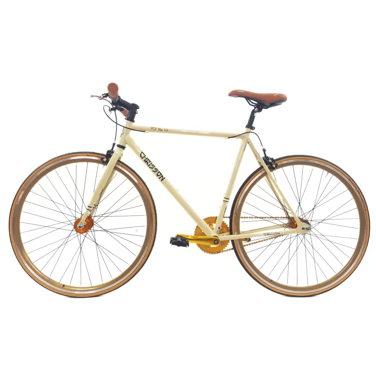 Rower Ostre Koło Męski 28 Stal U-Brake Wyścigowy Lekki Jednobiegowy Retro