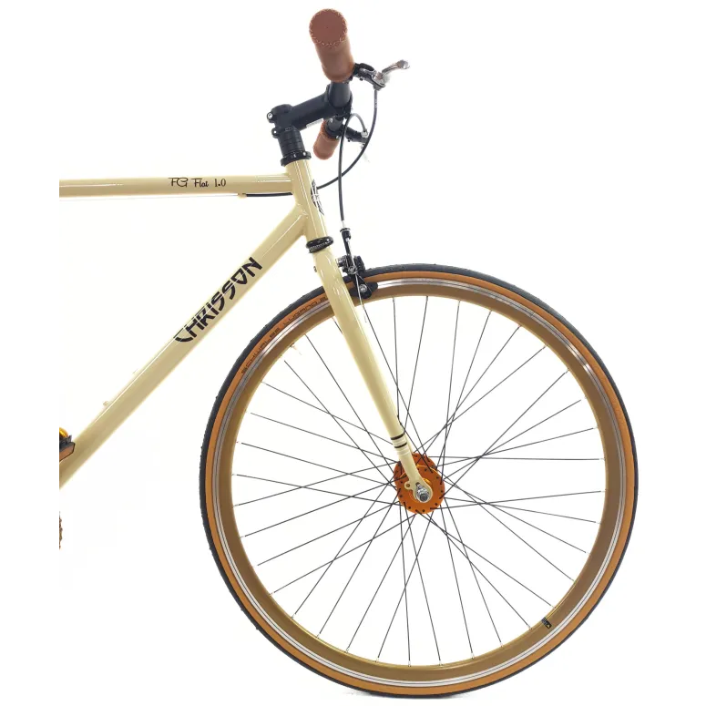 Rower Ostre Koło Męski 28 Stal U-Brake Wyścigowy Lekki Jednobiegowy Retro