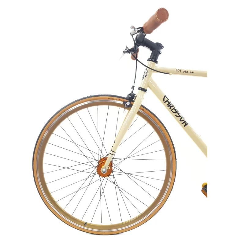 Rower Ostre Koło Męski 28 Stal U-Brake Wyścigowy Lekki Jednobiegowy Retro