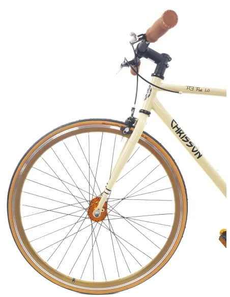 Rower Ostre Koło Męski 28 Stal U-Brake Wyścigowy Lekki Jednobiegowy Retro