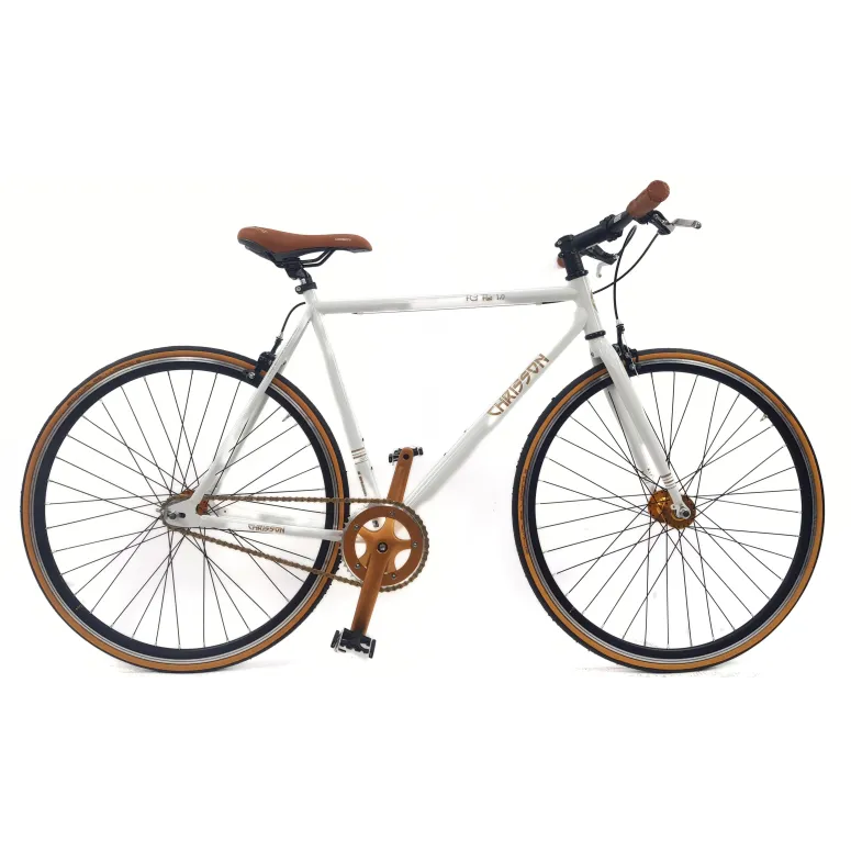 Rower Ostre Koło Męski 28 Stal Retro Wyścigowy Jednobiegowy Lekki Pivoty
