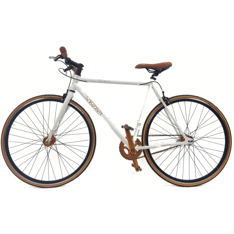 Rower Ostre Koło Męski 28 Stal Retro Wyścigowy Jednobiegowy Lekki Pivoty