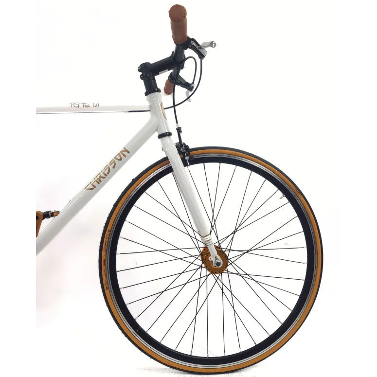 Rower Ostre Koło Męski 28 Stal Retro Wyścigowy Jednobiegowy Lekki Pivoty