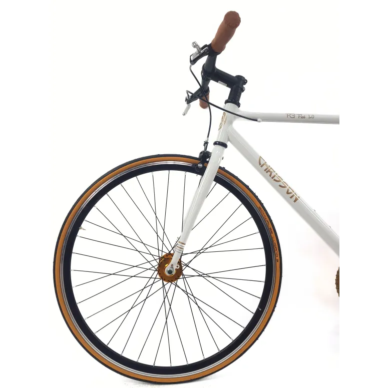 Rower Ostre Koło Męski 28 Stal Retro Wyścigowy Jednobiegowy Lekki Pivoty