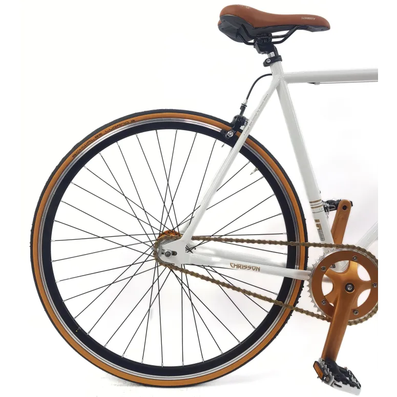 Rower Ostre Koło Męski 28 Stal Retro Wyścigowy Jednobiegowy Lekki Pivoty