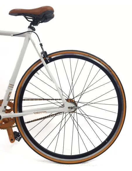 Rower Ostre Koło Męski 28 Stal Retro Wyścigowy Jednobiegowy Lekki Pivoty