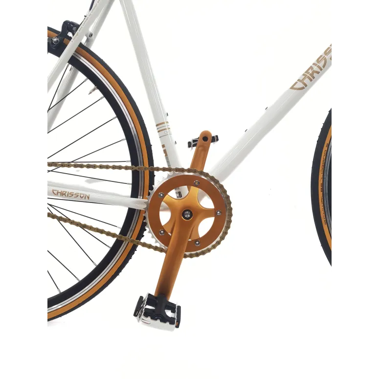 Rower Ostre Koło Męski 28 Stal Retro Wyścigowy Jednobiegowy Lekki Pivoty