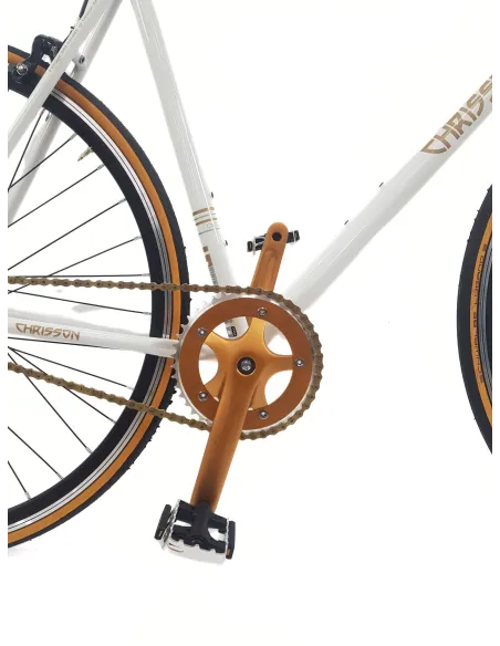 Rower Ostre Koło Męski 28 Stal Retro Wyścigowy Jednobiegowy Lekki Pivoty