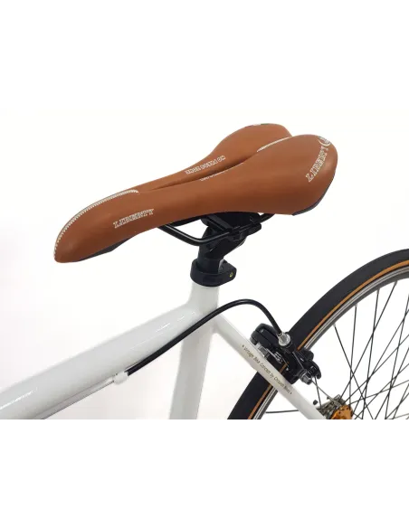 Rower Ostre Koło Męski 28 Stal Retro Wyścigowy Jednobiegowy Lekki Pivoty