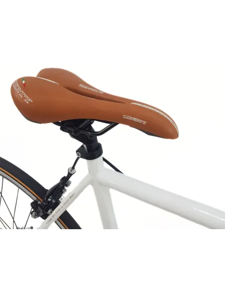 Rower Ostre Koło Męski 28 Stal Retro Wyścigowy Jednobiegowy Lekki Pivoty