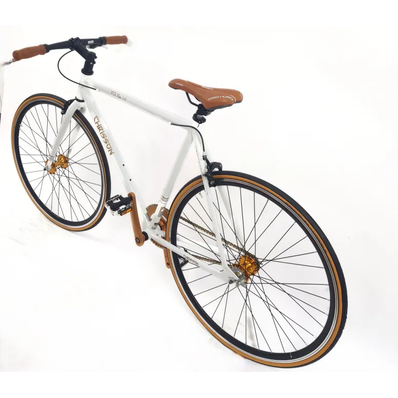 Rower Ostre Koło Męski 28 Stal Retro Wyścigowy Jednobiegowy Lekki Pivoty