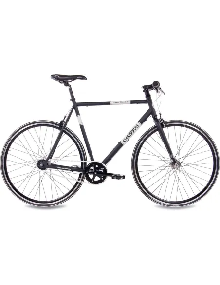 Rower Miejski 28 Męski Stalowy Uniwersalny U-Brake Nexus 7 Vintage Retro