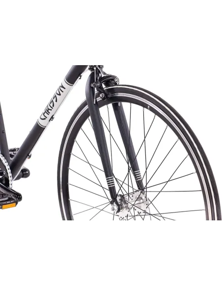 Rower Miejski 28 Męski Stalowy Uniwersalny U-Brake Nexus 7 Vintage Retro