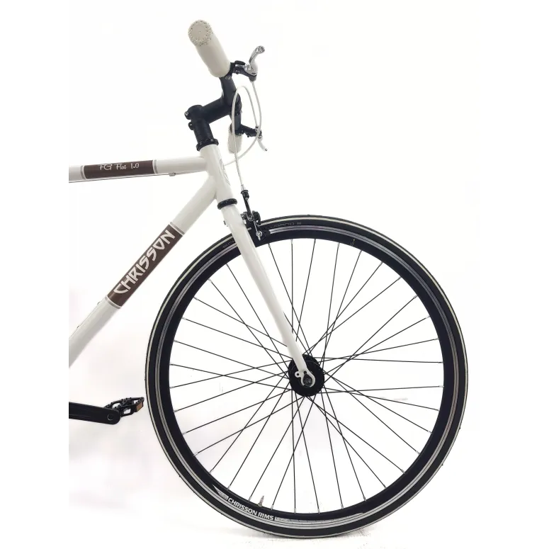 Rower Męski Ostre Koło 28 Stalowy U-Brake Jednobiegowy Wyścigowy Lekki Retro