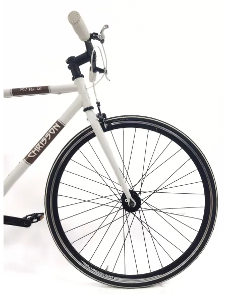 Rower Męski Ostre Koło 28 Stalowy U-Brake Jednobiegowy Wyścigowy Lekki Retro