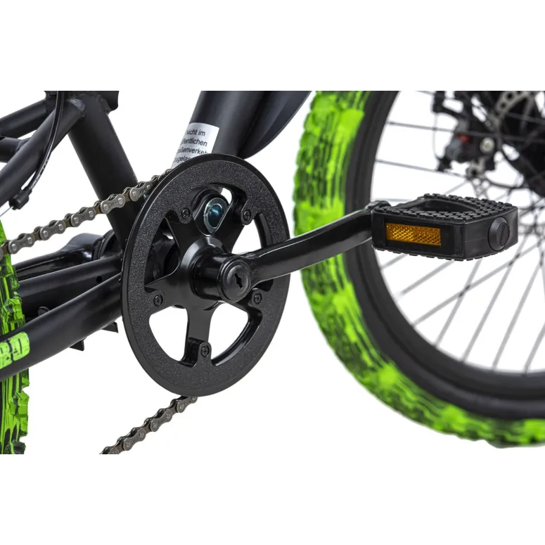 Górski Rower Dziecięcy MTB 20 Tarcze Amortyzacja - 5