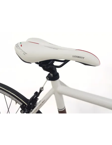 Rower Męski Ostre Koło 28 Stalowy U-Brake Jednobiegowy Wyścigowy Lekki Retro