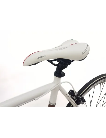 Rower Męski Ostre Koło 28 Stalowy U-Brake Jednobiegowy Wyścigowy Lekki Retro