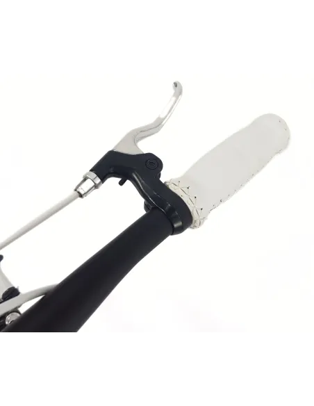 Rower Męski Ostre Koło 28 Stalowy U-Brake Jednobiegowy Wyścigowy Lekki Retro