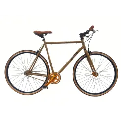 Rower Ostre Koło 28 Męski U-brake Stal Lekki Wyścigowy Jednobiegowy Retro